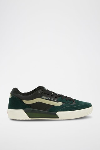 Sneakers en cuir Skate AVE 2.0 - Vert foncé