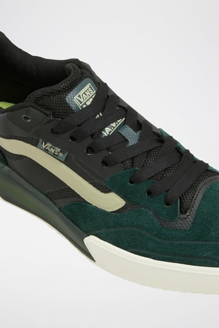 Sneakers en cuir Skate AVE 2.0 - Vert foncé