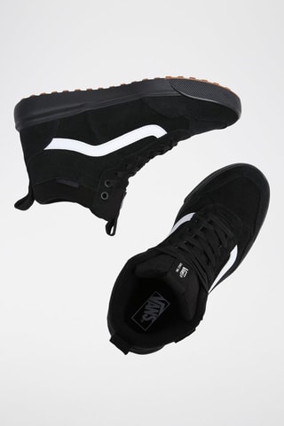 Baskets montantes en cuir Range EXP Hi VansGuard - Noir