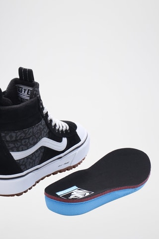 Baskets en cuir UA SK8 Hi MTE 2 - Noir