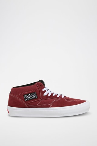 Baskets montantes en nubuck Skate Half Cab - Bordeaux