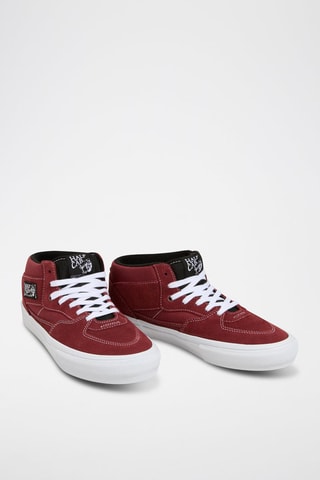 Baskets montantes en nubuck Skate Half Cab - Bordeaux