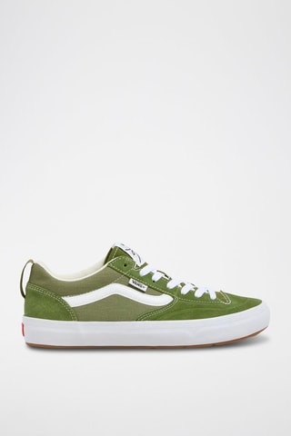 Baskets en nubuck Skate Lizzie Low - Vert