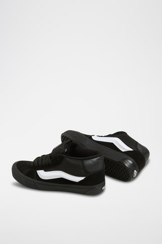Baskets montantes en nubuck Skate Chukka Low Sidestri - Noir