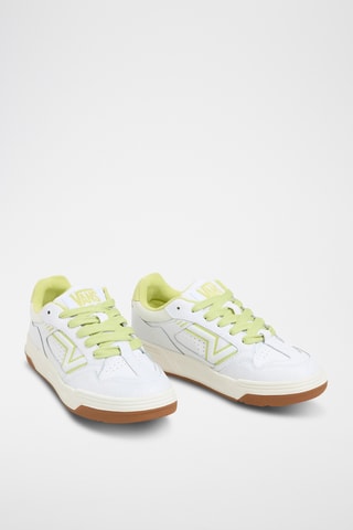 Sneakers en cuir Upland - Blanc