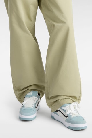 Baskets en cuir Hylane - Ciel