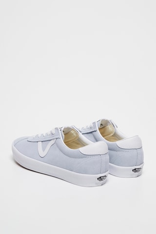 Baskets en cuir Sport Low - Ciel