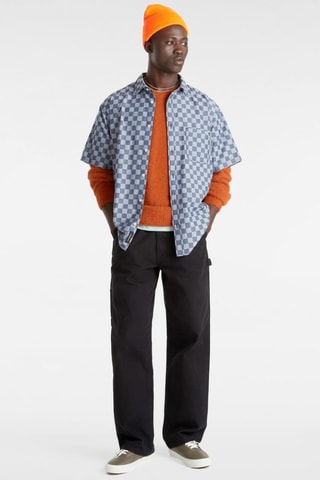 Pull Elmsford Solid Crew - Orange
