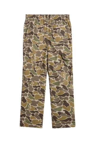 Pantalon cargo Printed Sidewalk - Vert olive