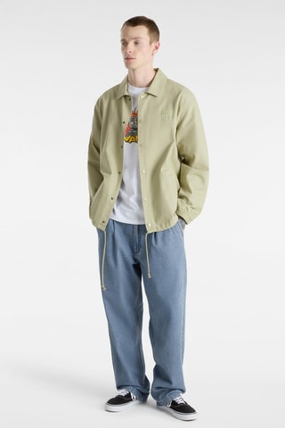 Jean widelegs Authentic Chino Loose Tprd Pltd Dm Pant - Bleu