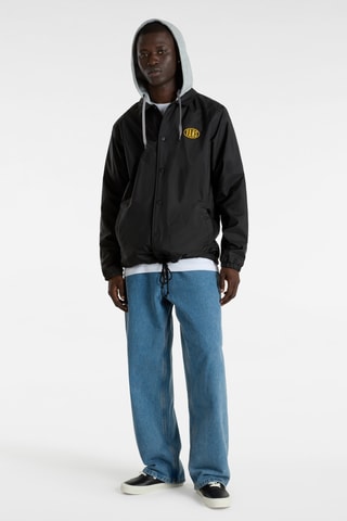 Veste à capuche Riley - Noir