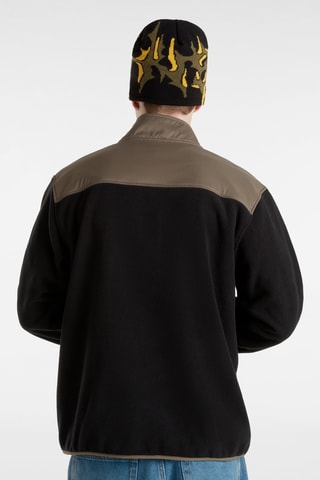 Veste bi-matière Ranford - Noir