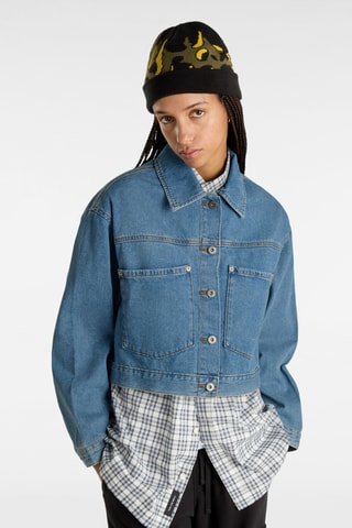 Veste en jean Raynes - Ciel