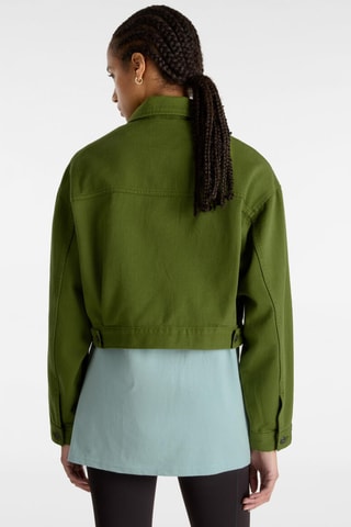 Veste courte Raynes - Vert