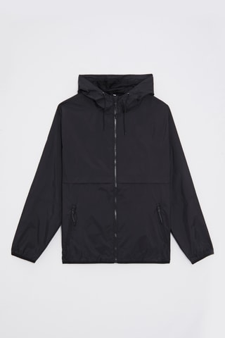 Veste à capuche - Noir
