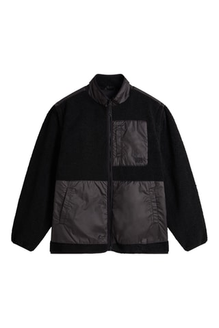 Veste Navigate Highpile - Noir