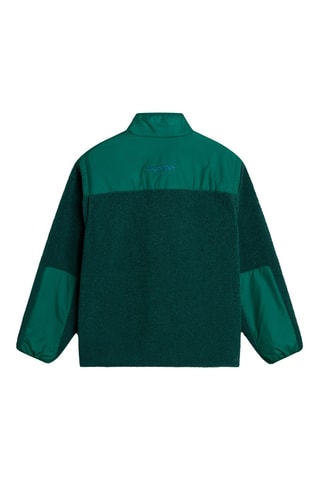 Veste Navigate Highpile - Vert foncé
