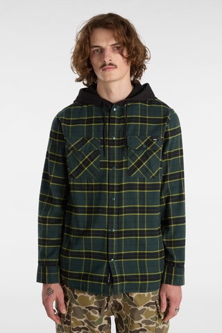 Veste à capuche Parkway II - Vert foncé