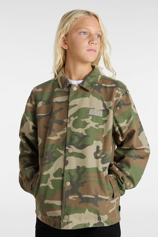 Veste d'entraîneur Torrey - Kaki