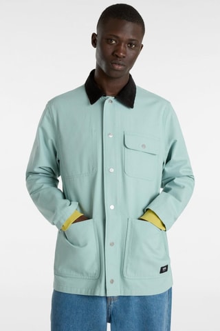 Veste en velours Drill Chore - Gris