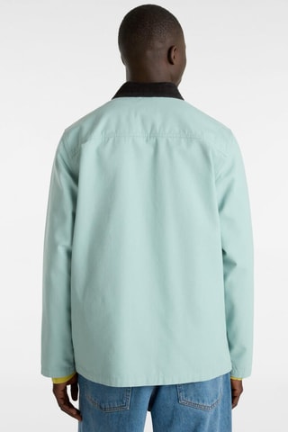 Veste en velours Drill Chore - Gris