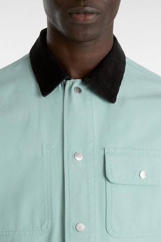 Veste en velours Drill Chore - Gris