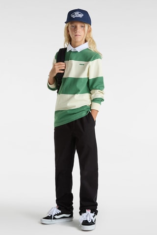 Polo Ward Rugby - Blanc et vert