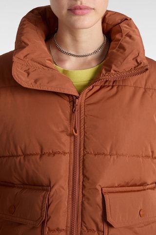 Doudoune MTE Aubrey - Orange