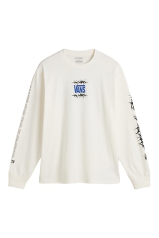 T-shirt MTE Electro Waves - Ecru