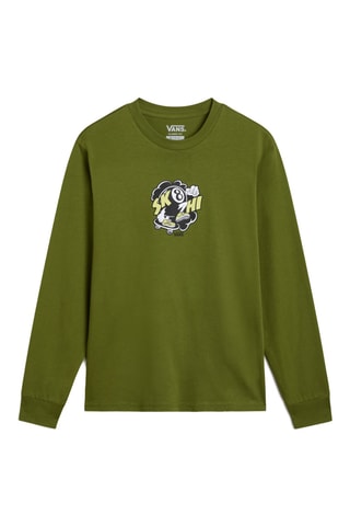 T-shirt Sk8 Hi Ball - Kaki
