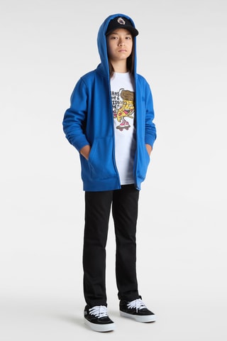 T-shirt Pizza Me - Blanc