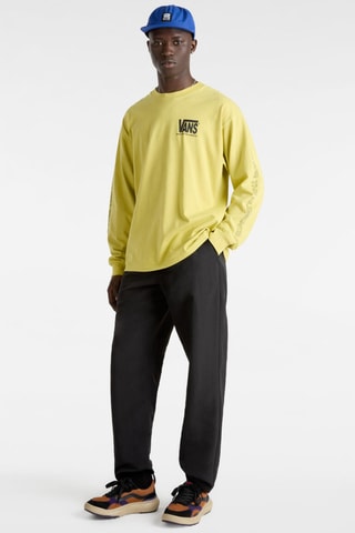 T-shirt MTE Warp Check - Vert olive