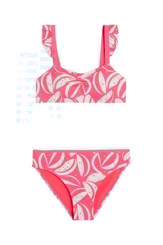 Maillot 2 pièces - Rose - Okaïdi