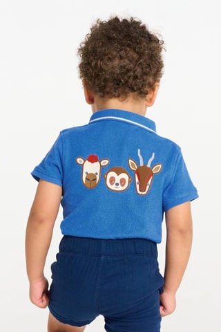 Polo - Azul-real