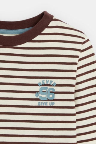 T-shirt - Marron - Okaidi