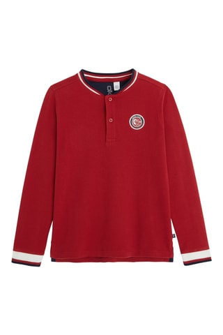 Polo - Vermelho - Okaidi