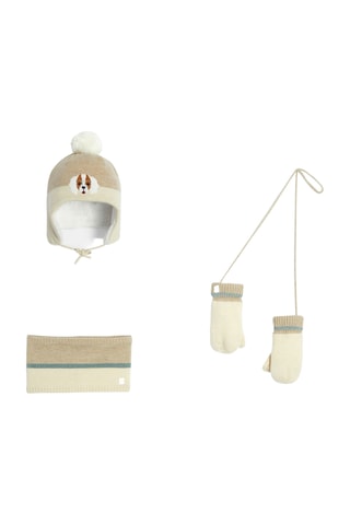 Ensemble 3 pièces - Beige chiné - Obaïbi
