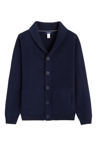Gilet - Bleu marine - Okaïdi