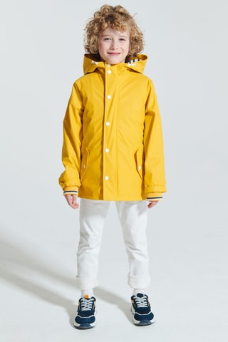 Imperméable à capuche - Jaune - Okaïdi