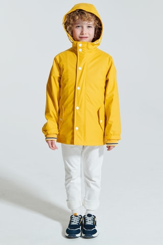 Imperméable à capuche - Jaune - Okaïdi