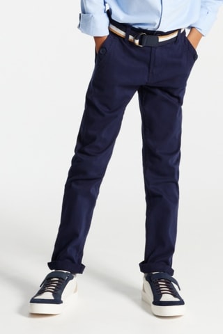 Pantalon - Bleu marine - Okaïdi