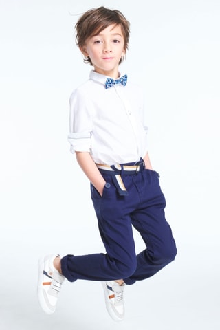 Pantalon - Bleu marine - Okaïdi