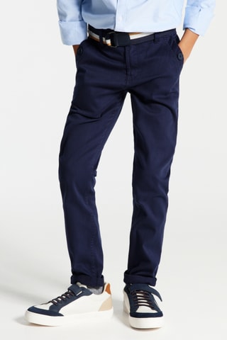 Pantalon - Bleu marine - Okaïdi
