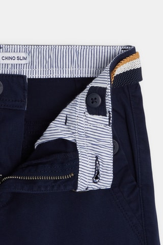 Pantalon - Bleu marine - Okaïdi