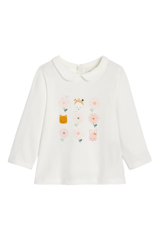 T-shirt - Blanc - Obaïbi