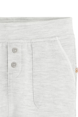 Pantalon - Gris clair chiné - Obaïbi