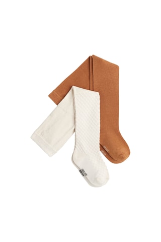 2 collants - Camel - Obaïbi