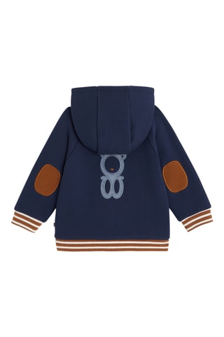 Sweat à capuche - Bleu marine - Obaïbi