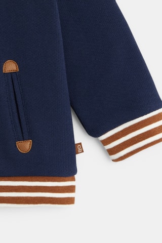 Sweat à capuche - Bleu marine - Obaïbi