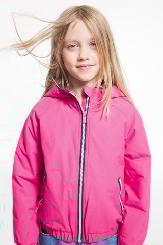 Blouson à capuche - Rose - Okaïdi